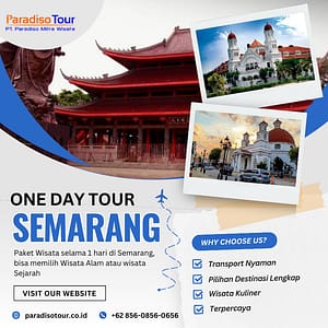 paket wisata semarang murah
