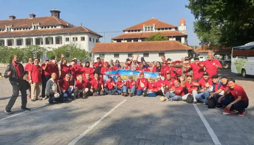 employee gathering Semarang